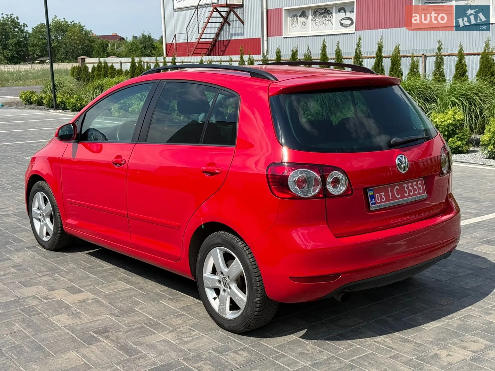 2010 Volkswagen Golf Plus - мініатюра 9