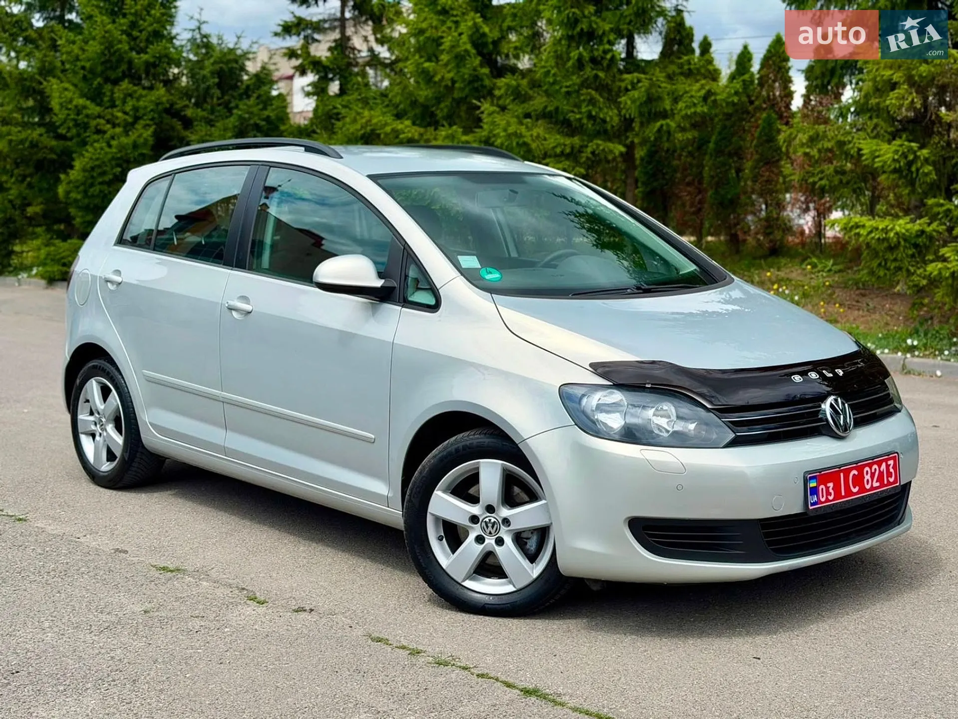 2012 Volkswagen Golf Plus - мініатюра 6