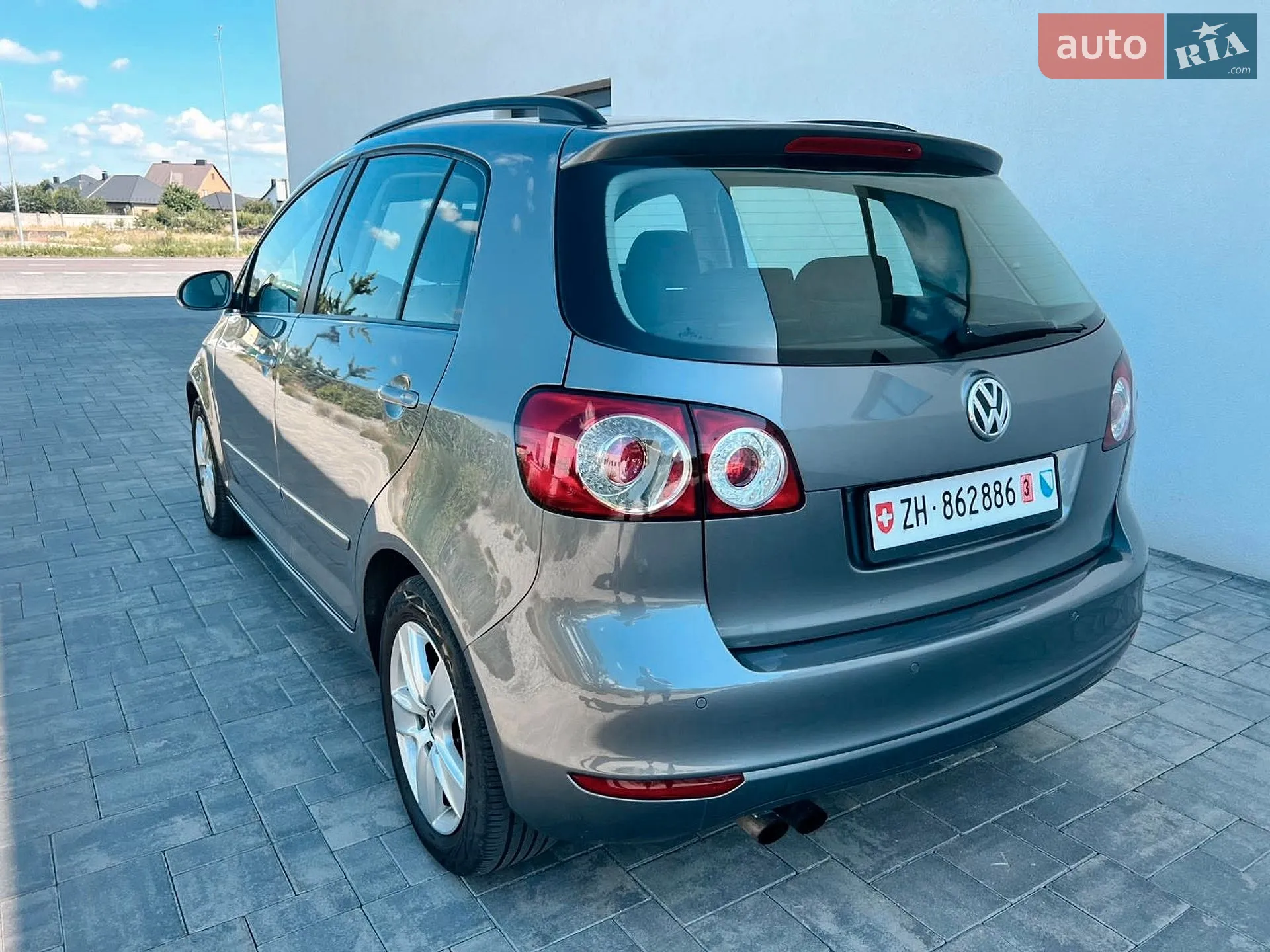2010 Volkswagen Golf Plus - мініатюра 3