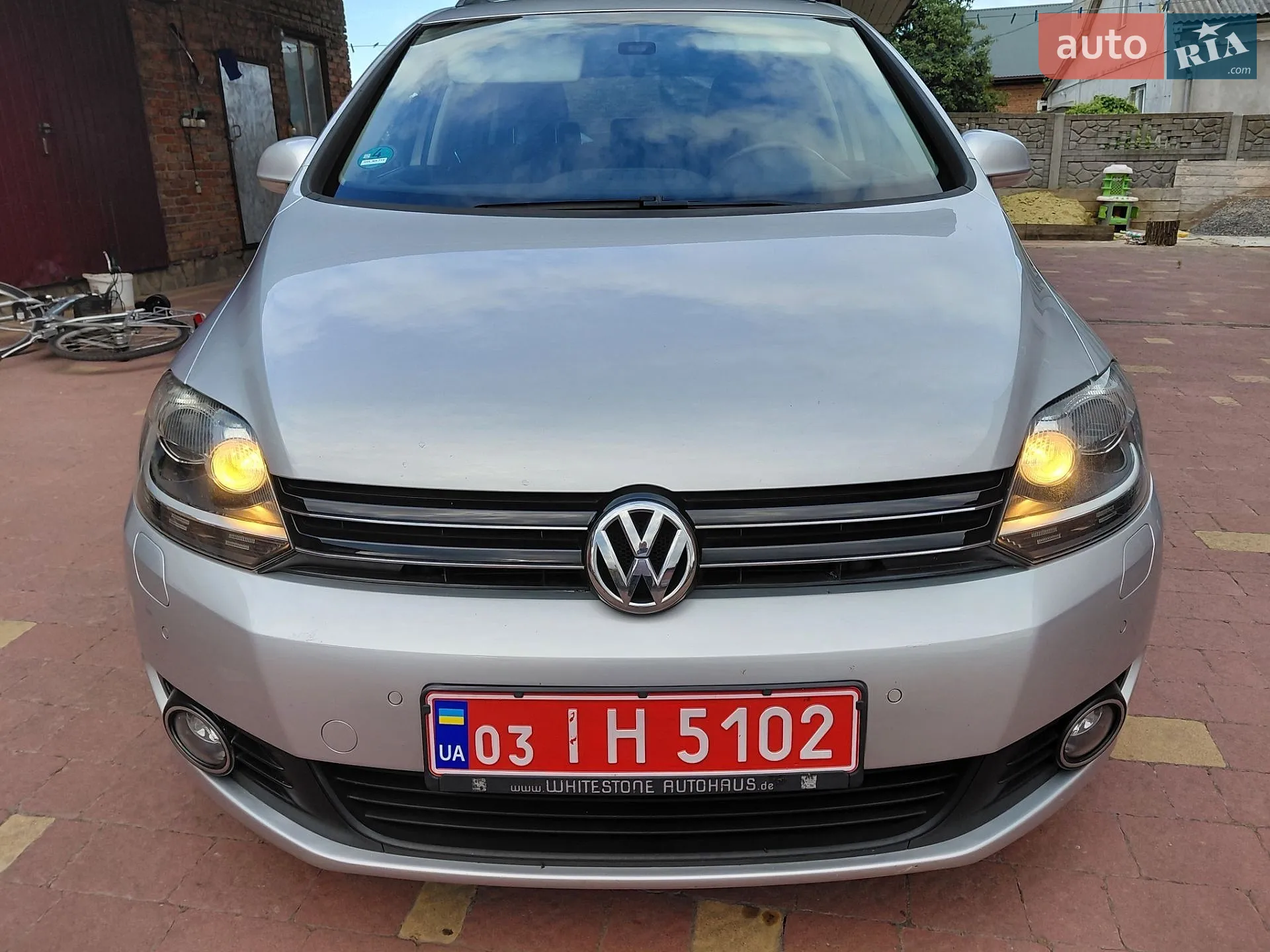 2010 Volkswagen Golf Plus - мініатюра 9