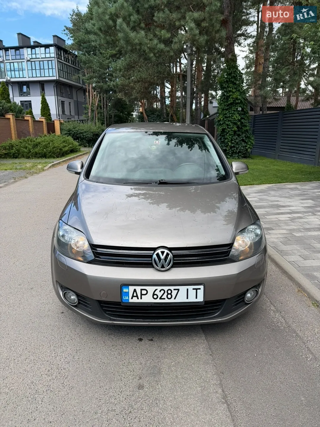 2012 Volkswagen Golf Plus - мініатюра 3