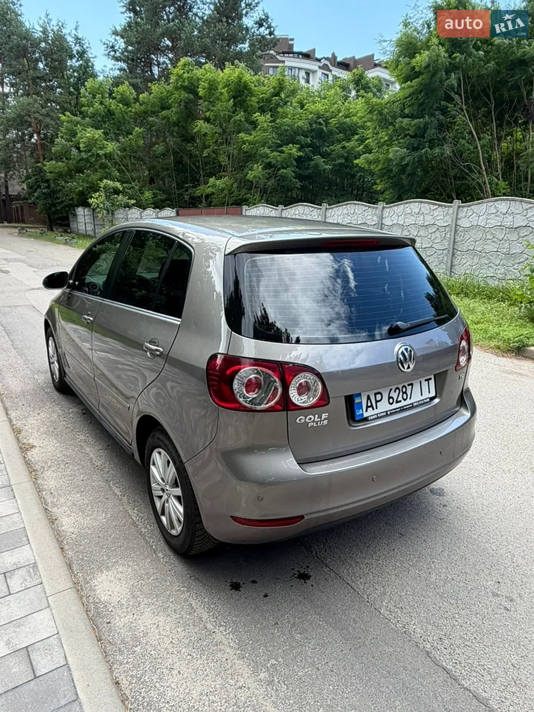 2012 Volkswagen Golf Plus - мініатюра 8