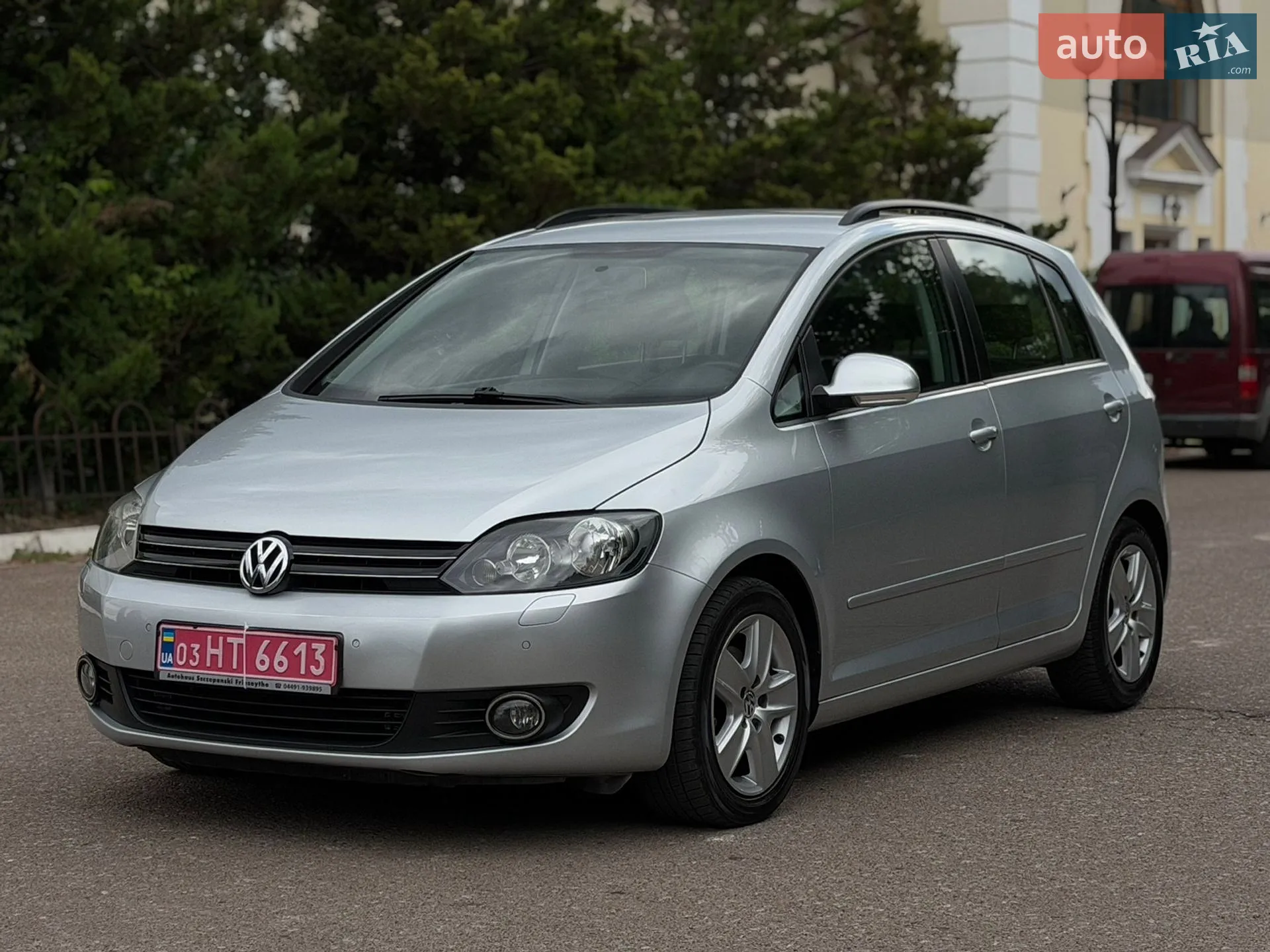 2010 Volkswagen Golf Plus - фото 1