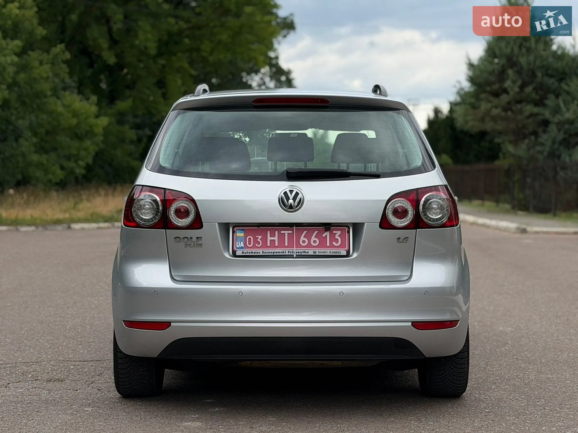 2010 Volkswagen Golf Plus - мініатюра 5
