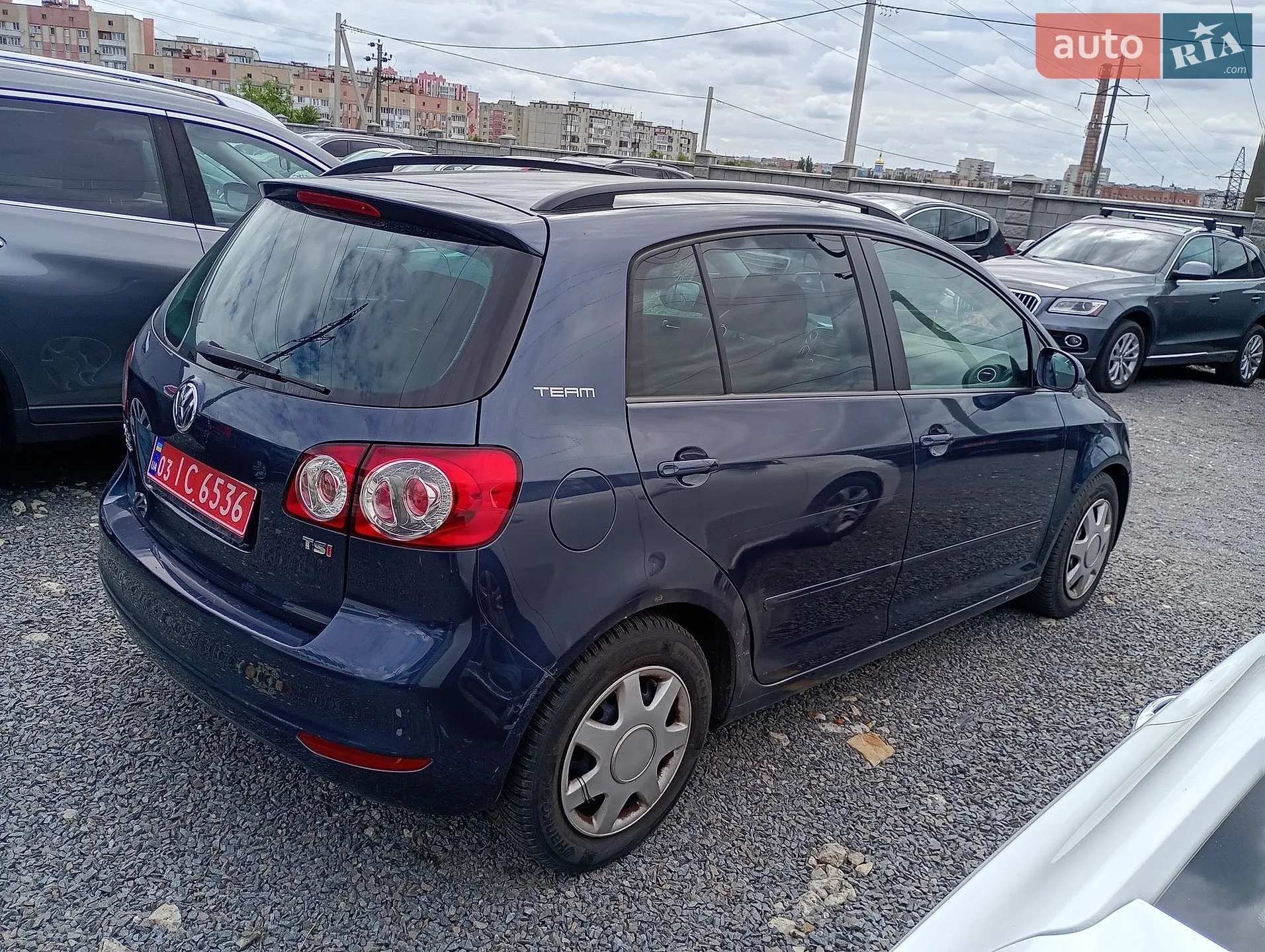 2010 Volkswagen Golf Plus - мініатюра 3