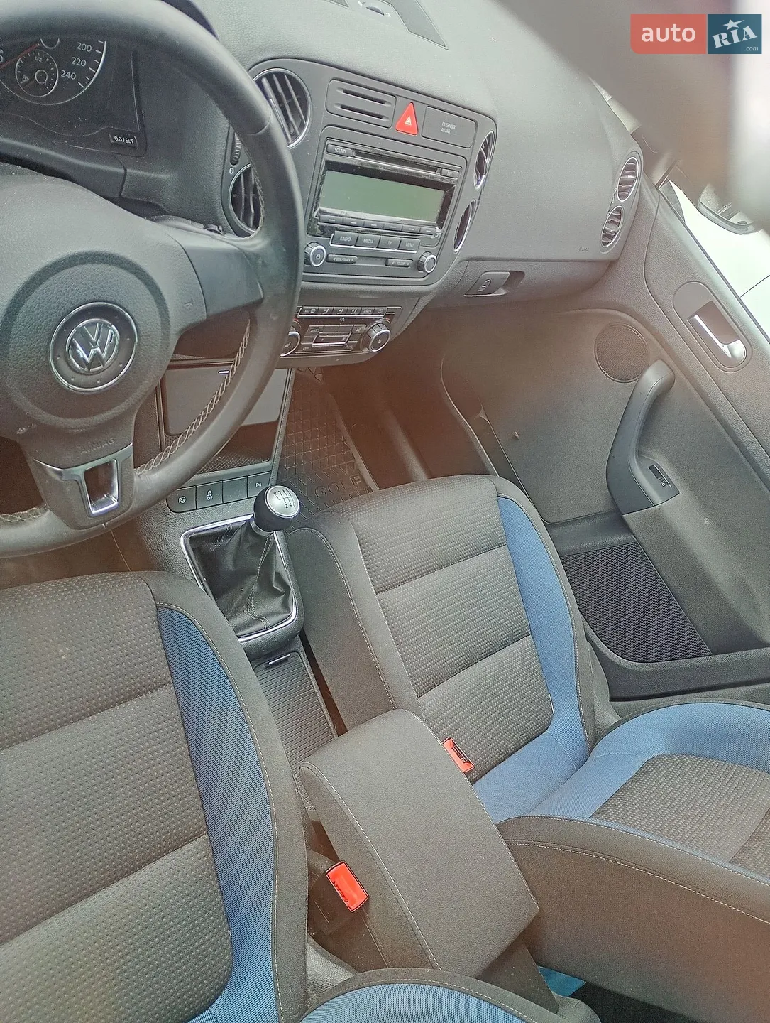 2010 Volkswagen Golf Plus - мініатюра 7