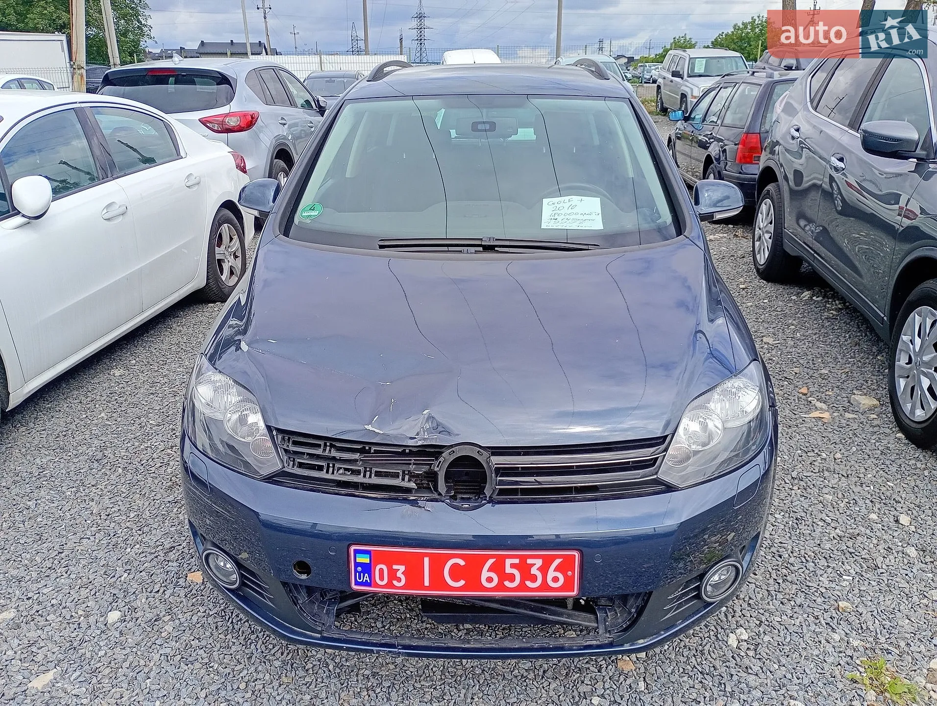 2010 Volkswagen Golf Plus - мініатюра 10