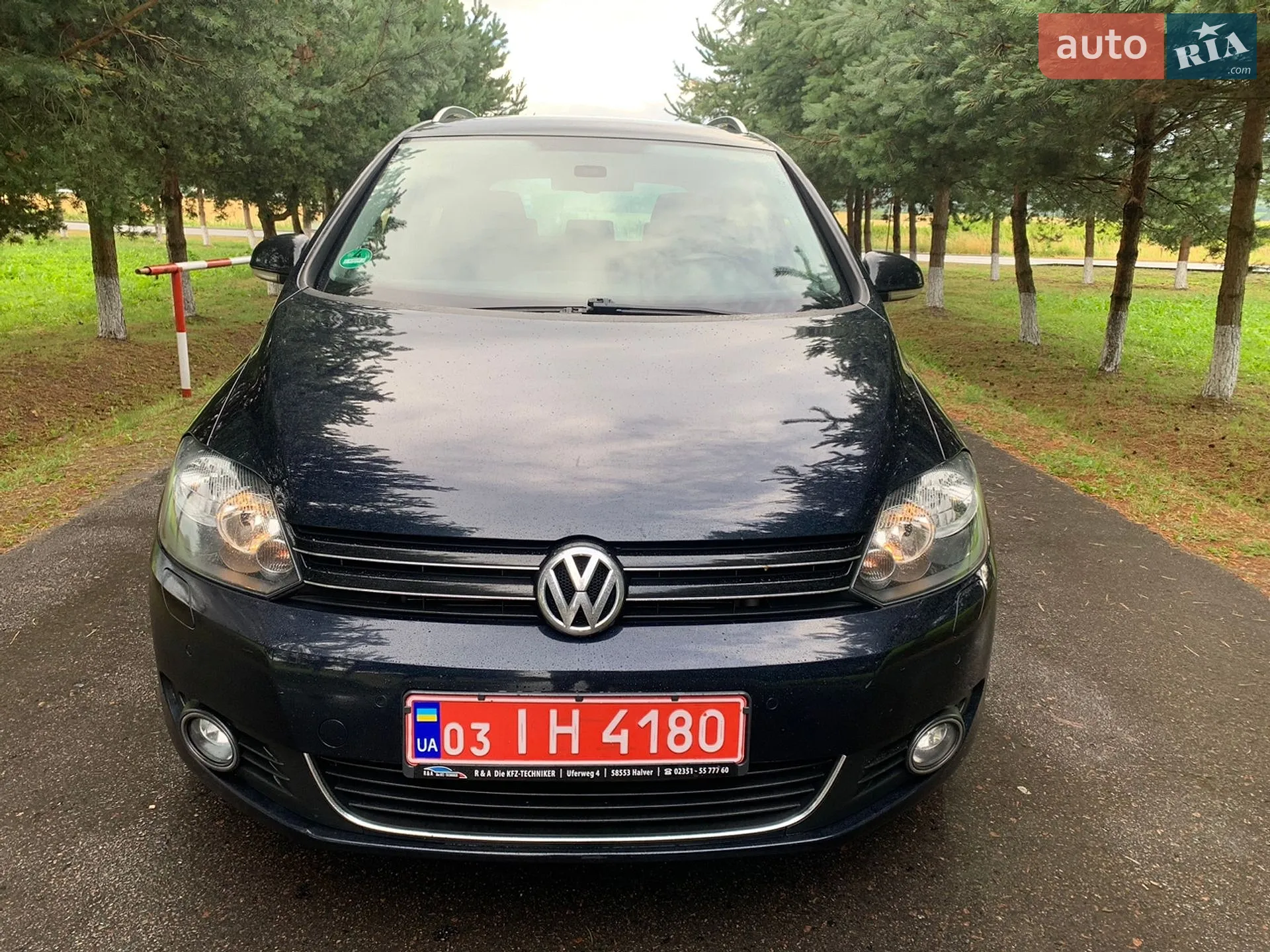 2012 Volkswagen Golf Plus - мініатюра 8