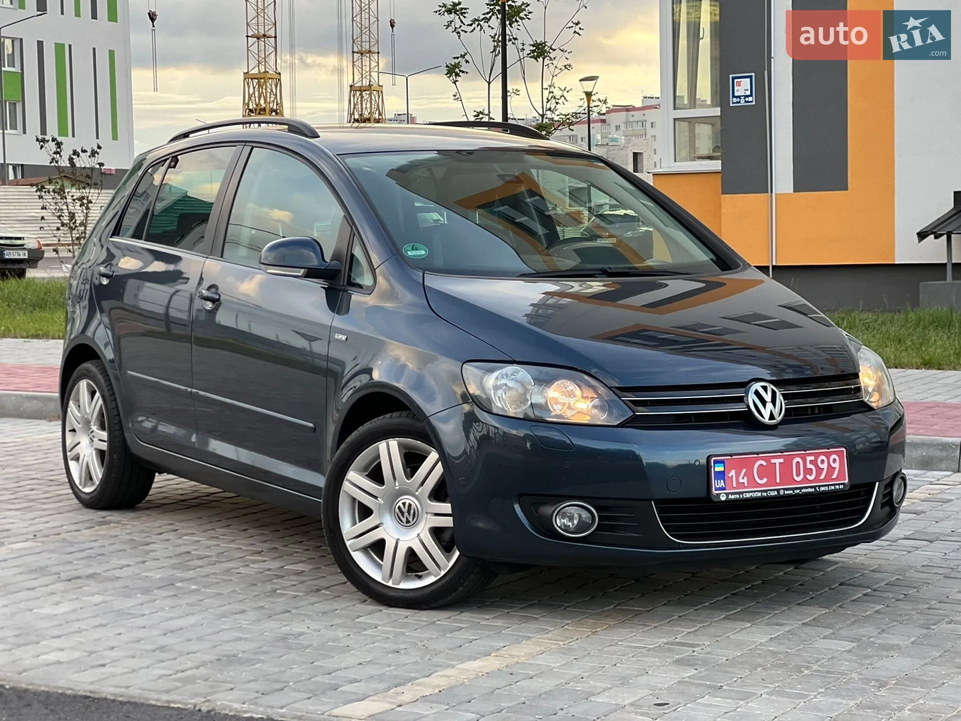 2013 Volkswagen Golf Plus - фото 1