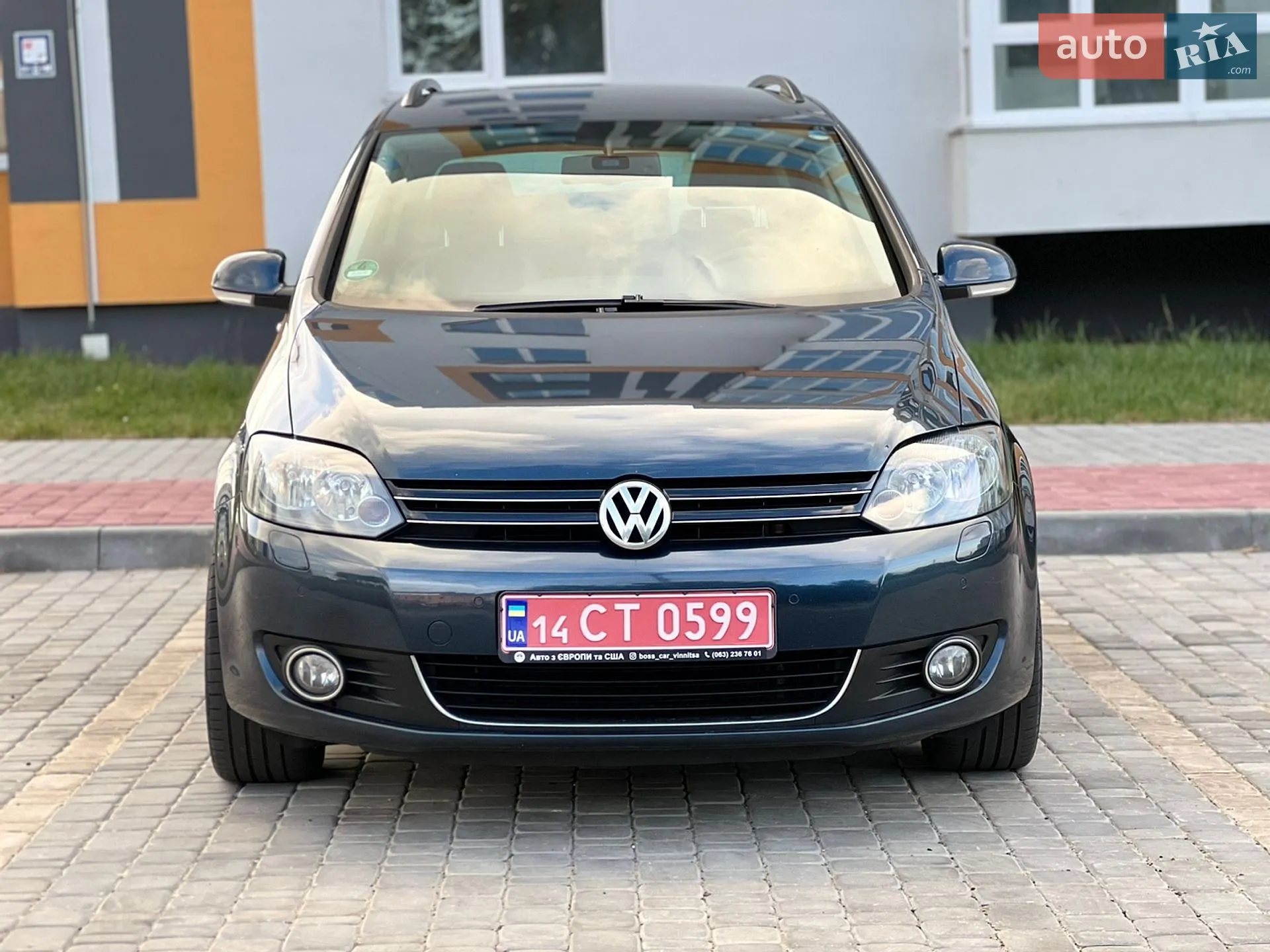 2013 Volkswagen Golf Plus - мініатюра 9