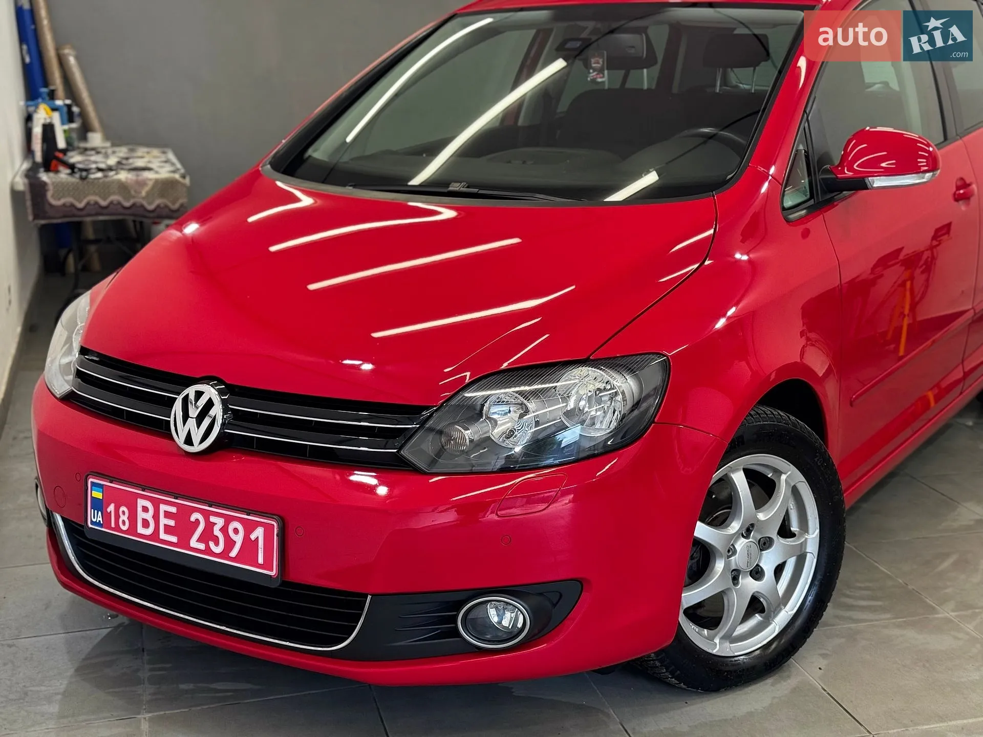 2012 Volkswagen Golf Plus - мініатюра 7