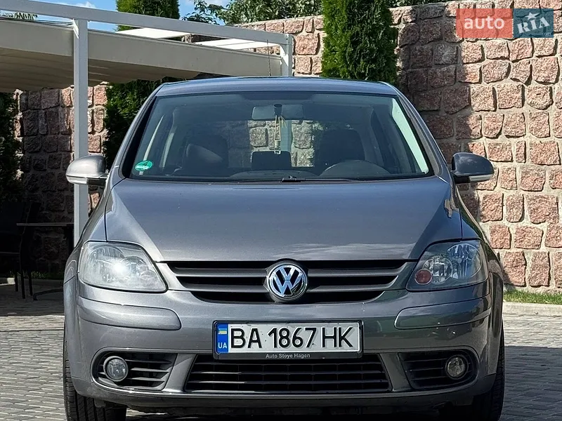 Volkswagen Golf Plus