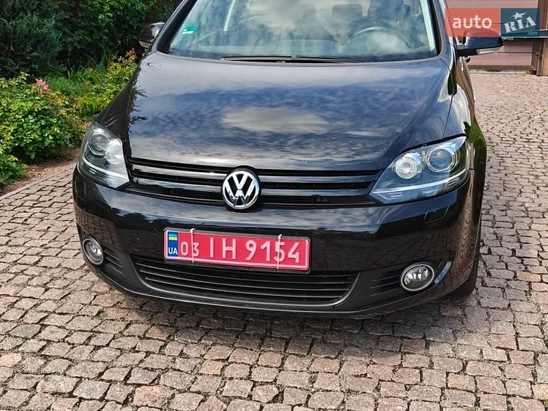 Volkswagen Golf Plus 2012