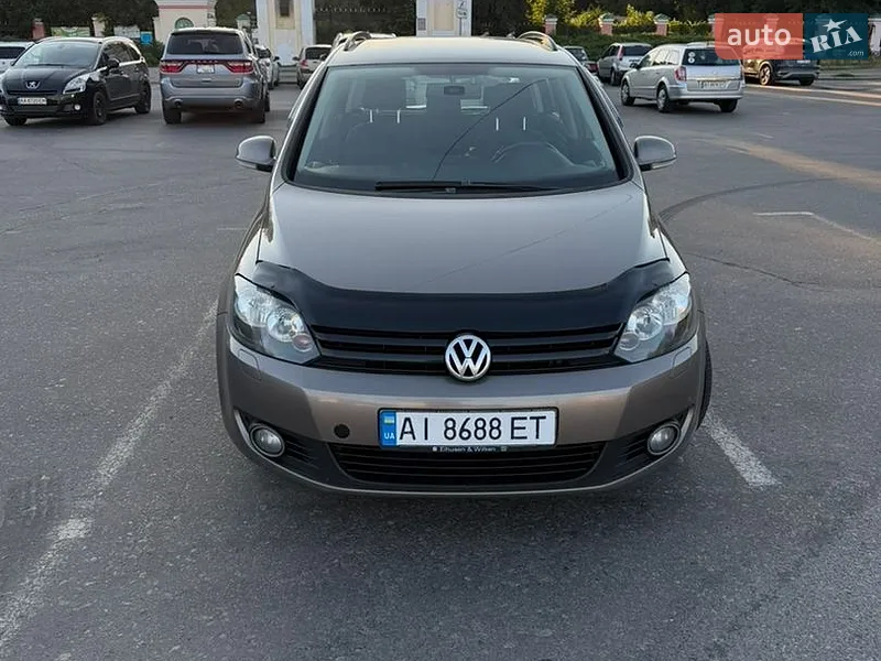 Volkswagen Golf Plus 2012