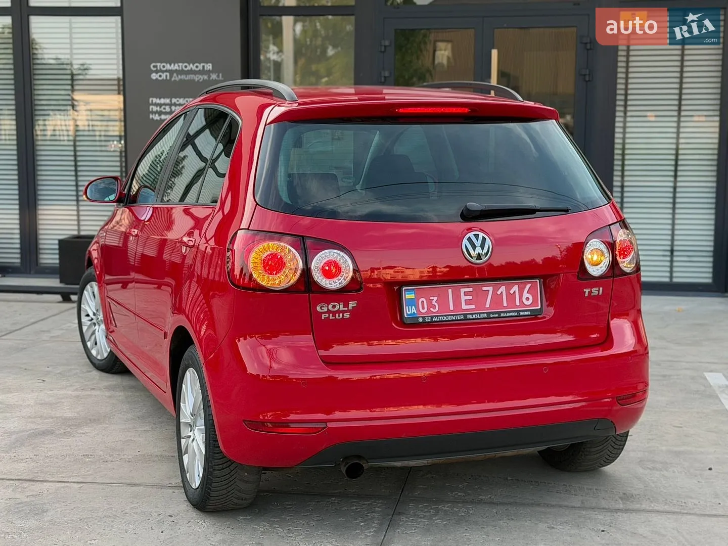 2014 Volkswagen Golf Plus - мініатюра 13
