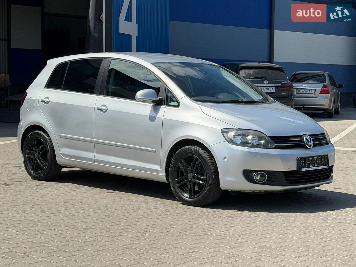 2010 Volkswagen Golf Plus - фото 1