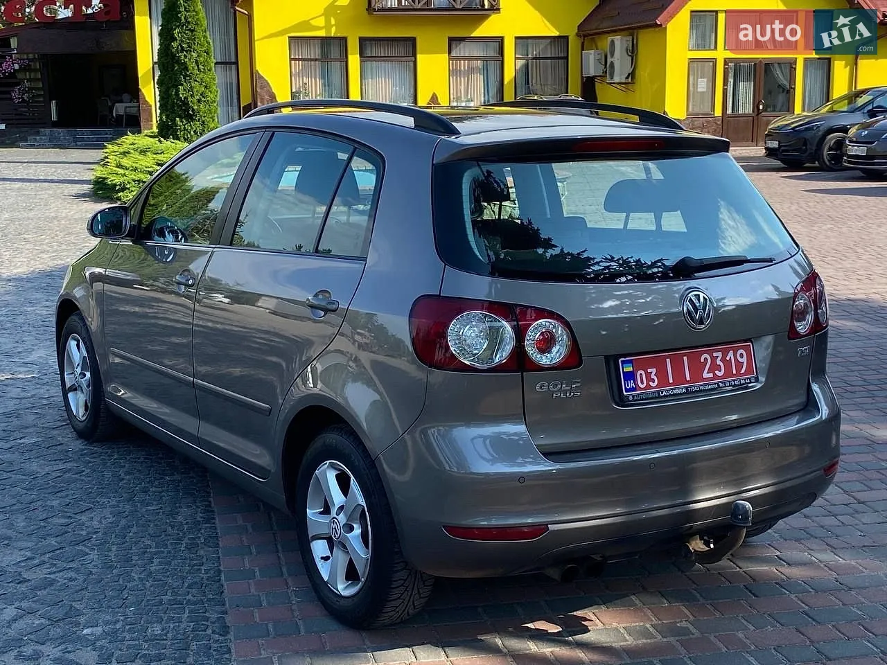2010 Volkswagen Golf Plus - мініатюра 6