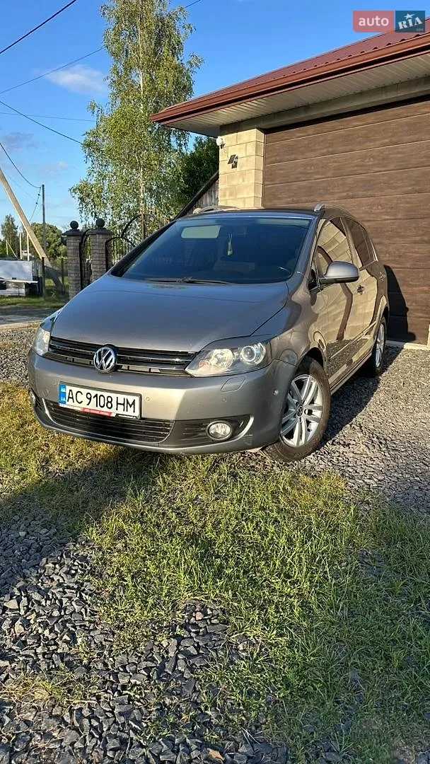 2010 Volkswagen Golf Plus - мініатюра 3