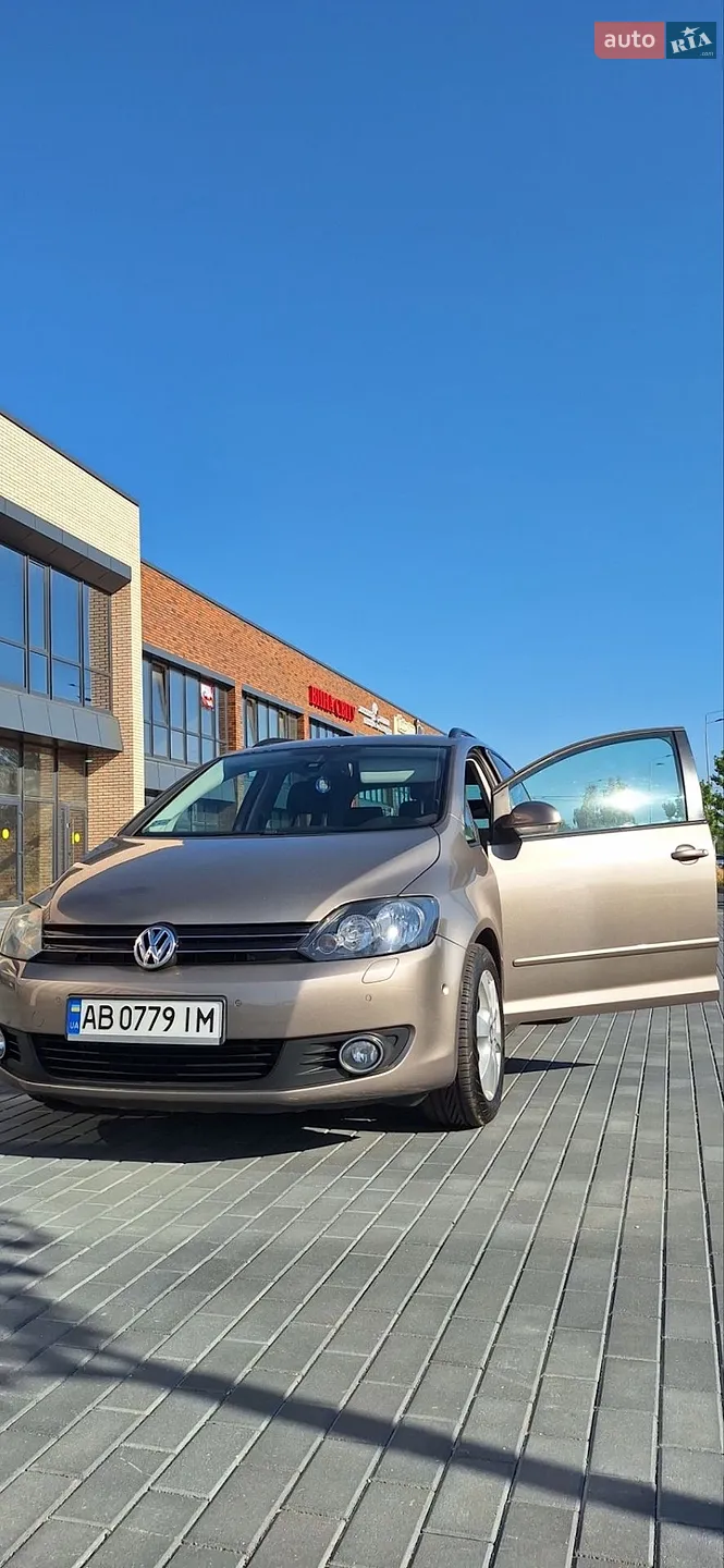 2010 Volkswagen Golf Plus - мініатюра 8