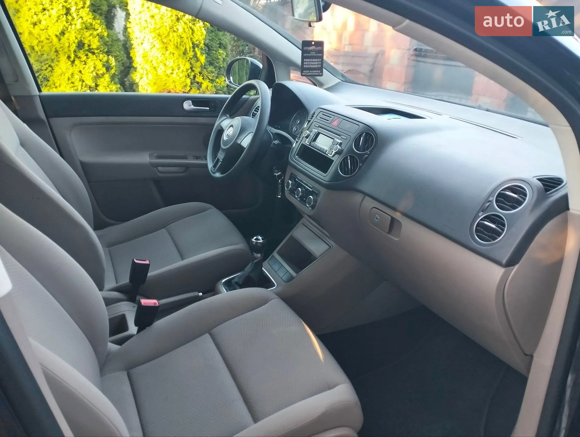 2010 Volkswagen Golf Plus - мініатюра 9