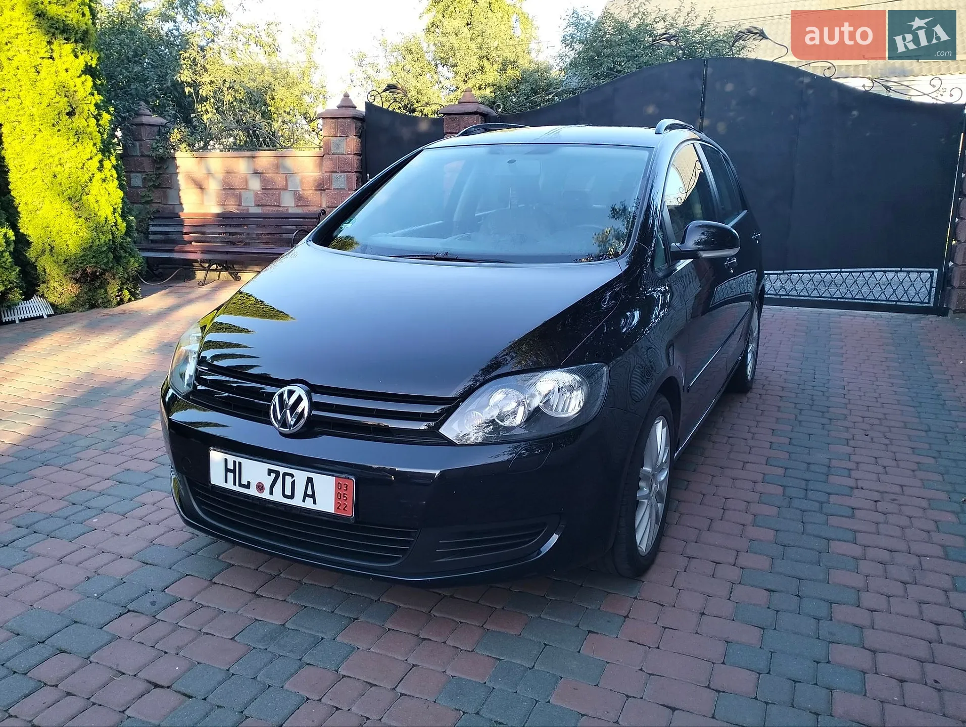 2010 Volkswagen Golf Plus - мініатюра 3