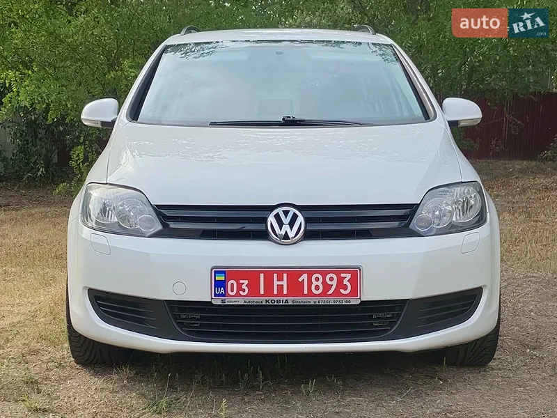 Volkswagen Golf Plus
