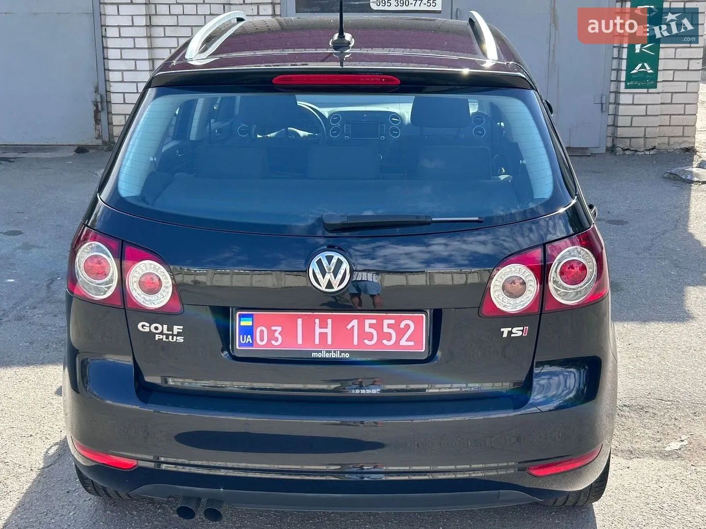 2012 Volkswagen Golf Plus - мініатюра 7