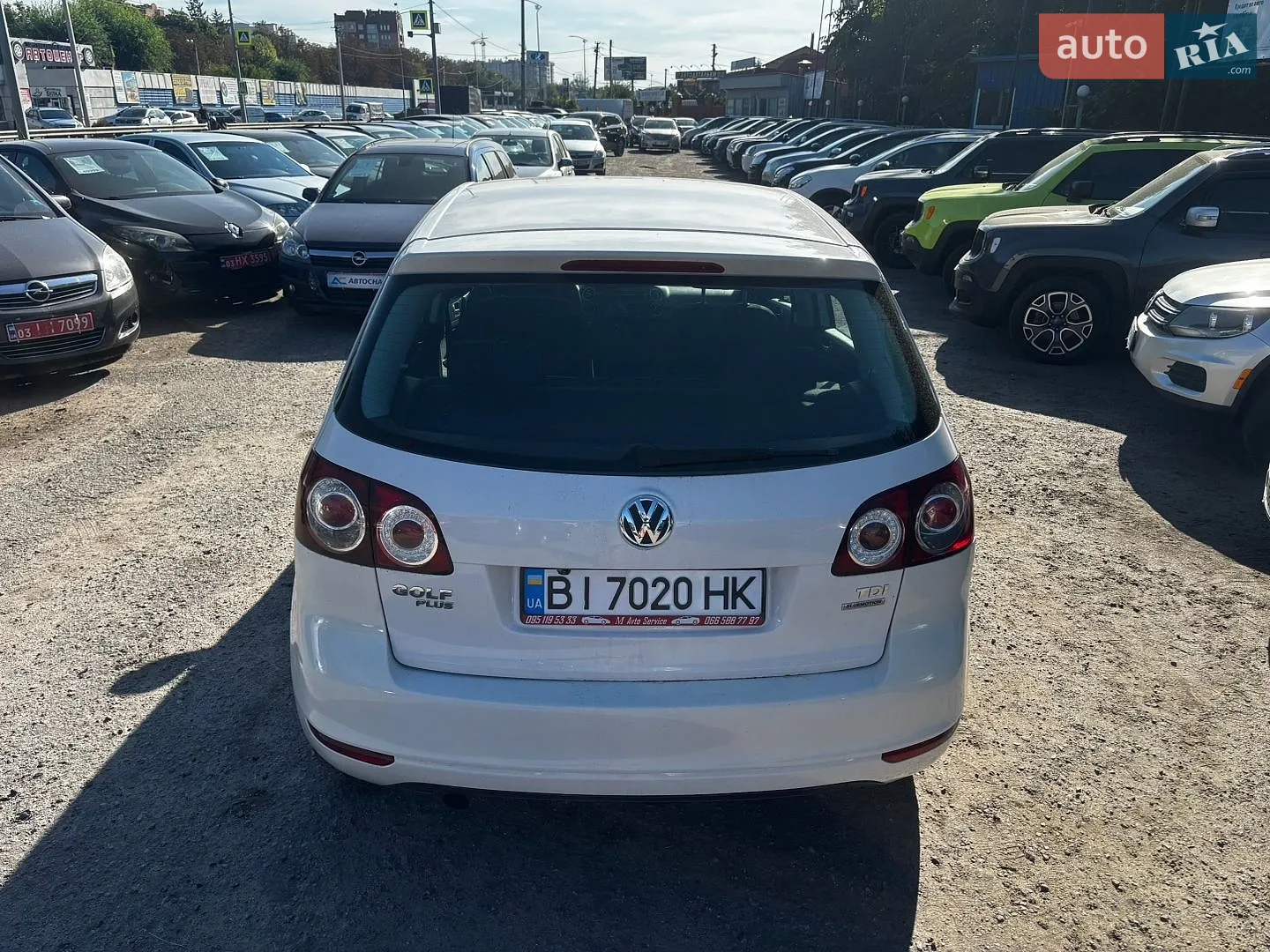 2010 Volkswagen Golf Plus - мініатюра 7