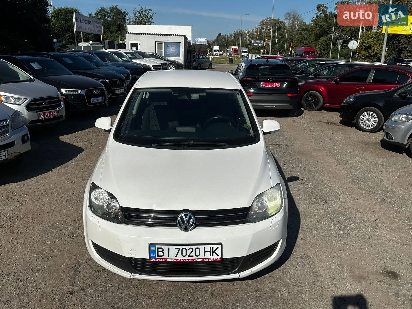 2010 Volkswagen Golf Plus - мініатюра 12