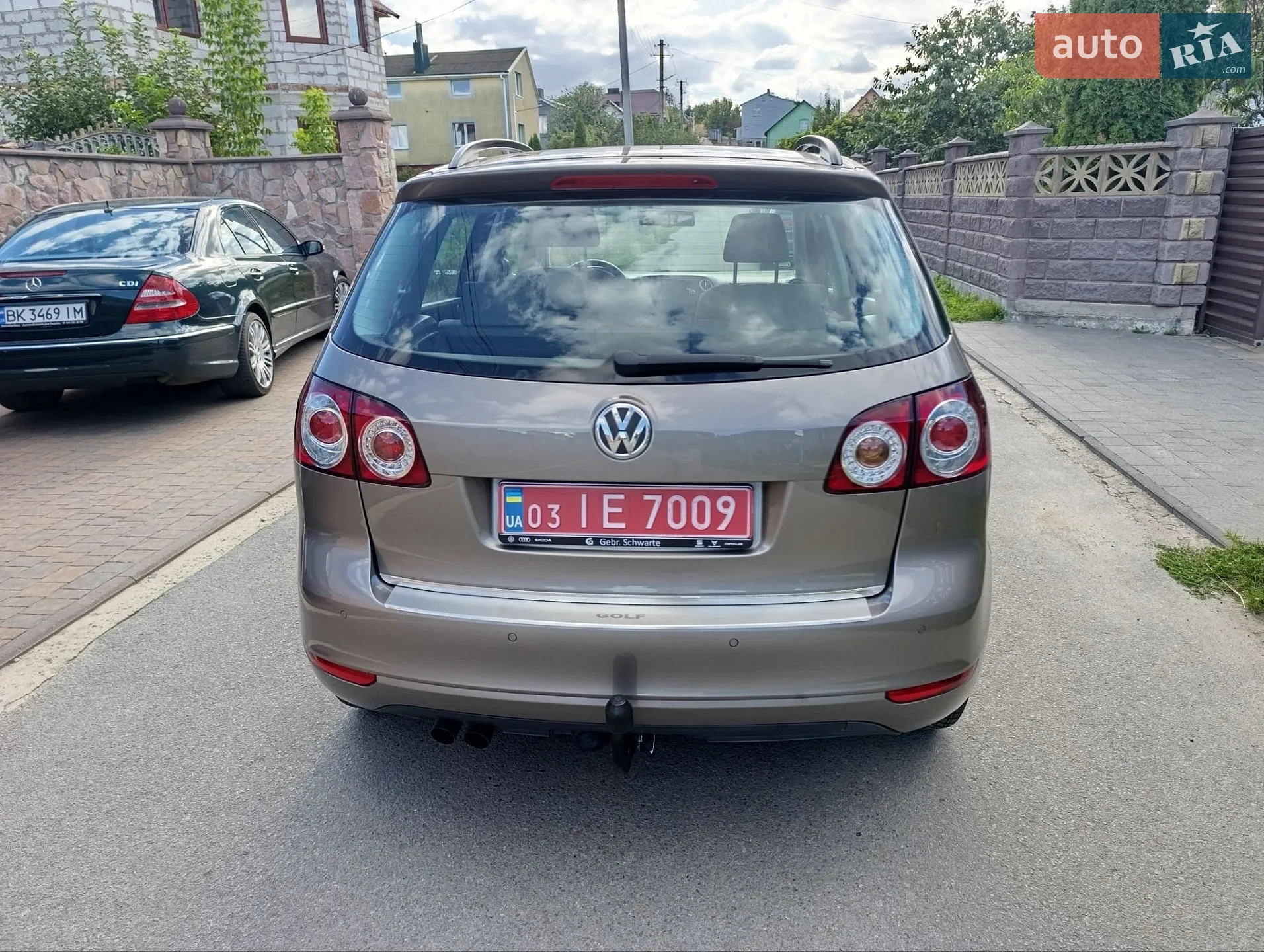 2010 Volkswagen Golf Plus - мініатюра 7