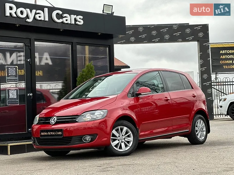 Volkswagen Golf Plus