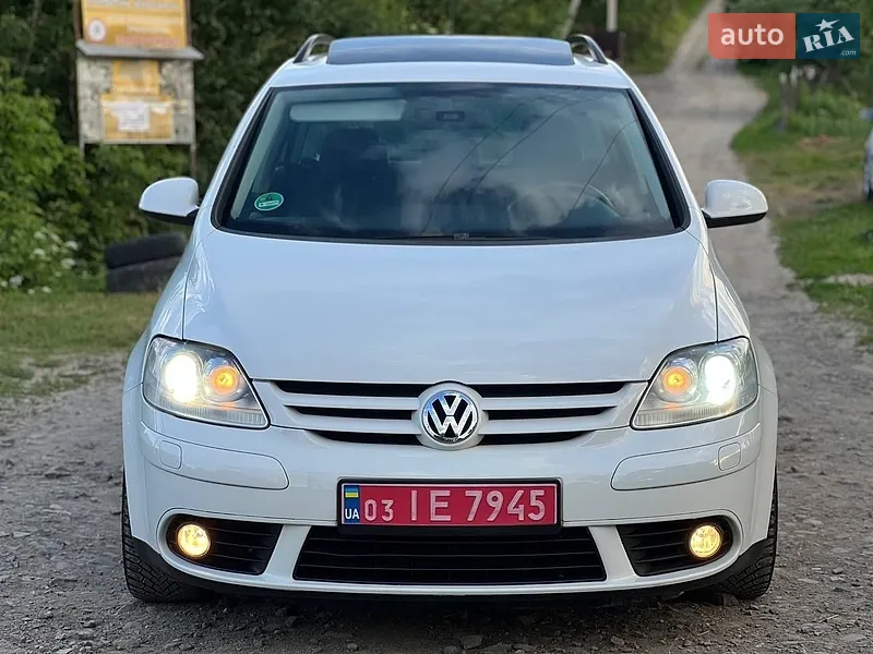 Volkswagen Golf Plus 2008