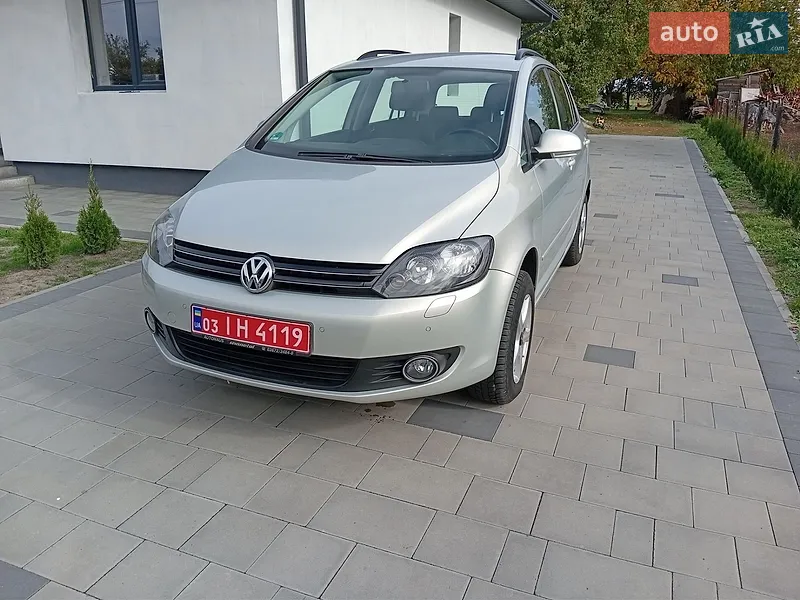 Volkswagen Golf Plus