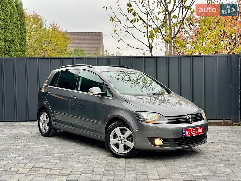 Volkswagen Golf Plus