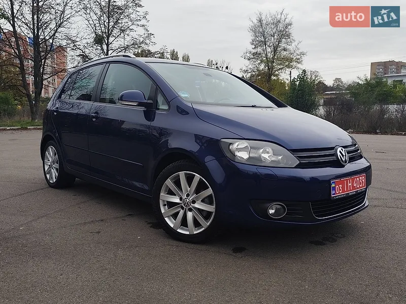 Volkswagen Golf Plus