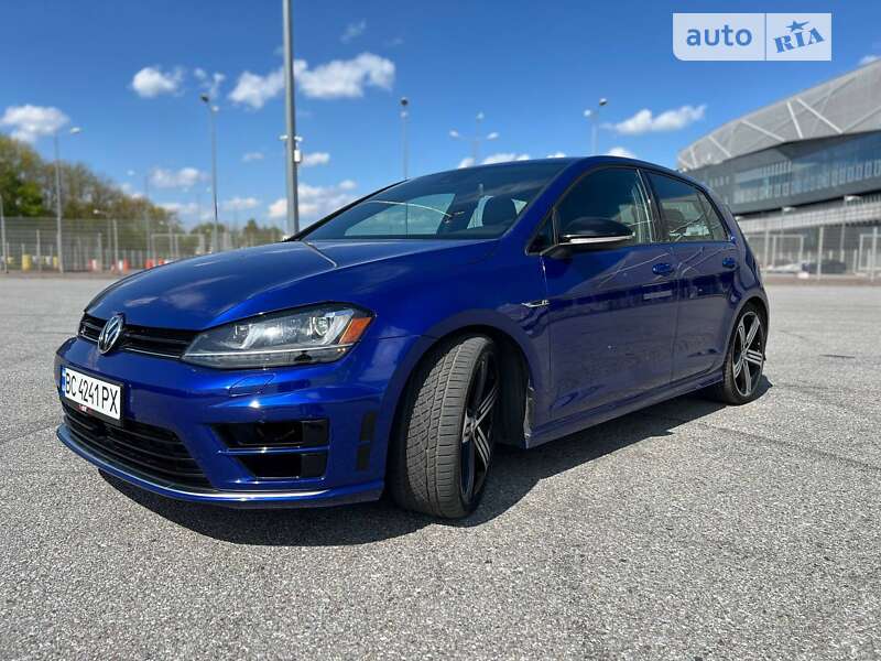 Хетчбек Volkswagen Golf R 2016 в Львові фото 3 Хетчбек Volkswagen Golf R 2016 в Львові
