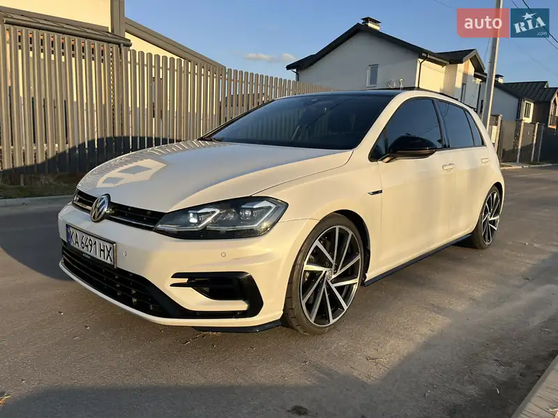 Volkswagen Golf R 2018