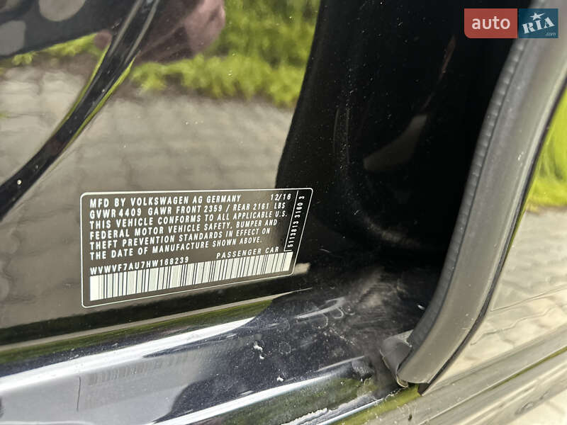 Хэтчбек Volkswagen Golf R 2016 в Одессе