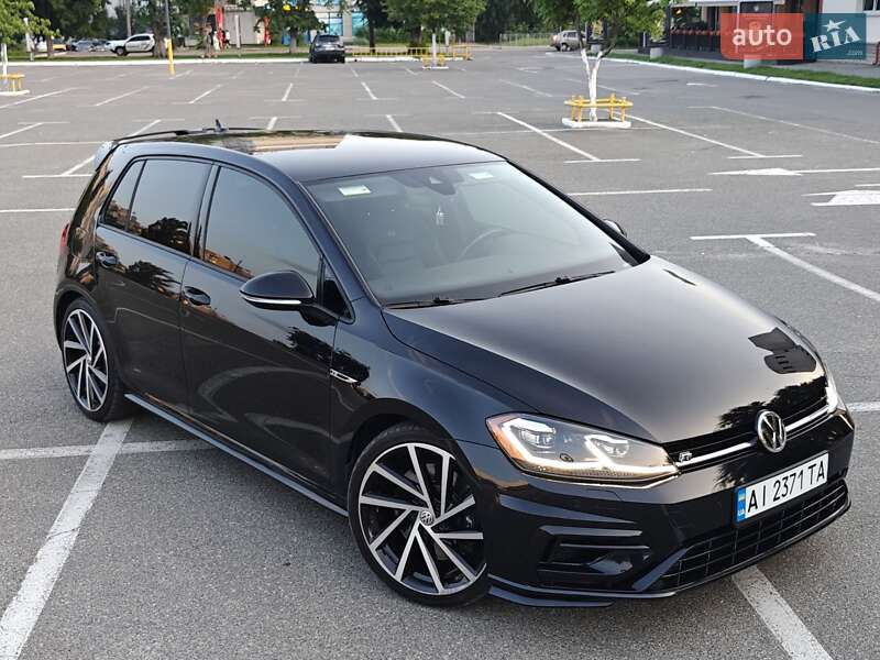 Volkswagen Golf R 2019
