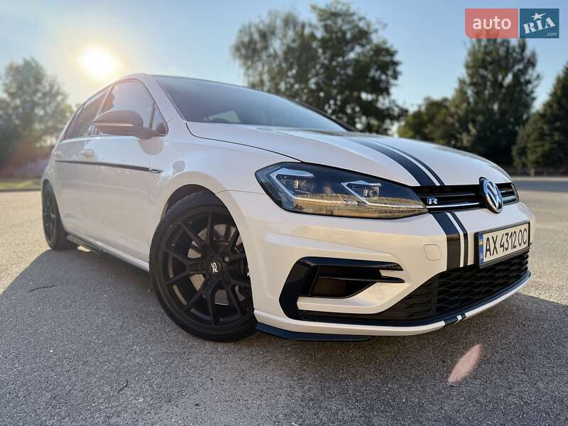 Volkswagen Golf R 2018 Volkswagen Golf R 2018