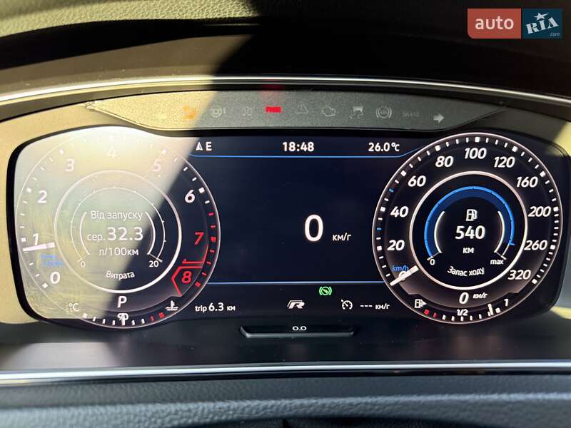 Хэтчбек Volkswagen Golf R 2018 в Харькове