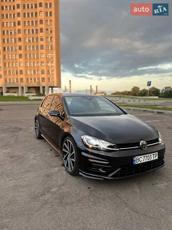 Volkswagen Golf R 2017 Volkswagen Golf R 2017