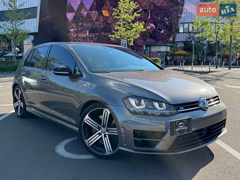 Volkswagen Golf R 2016