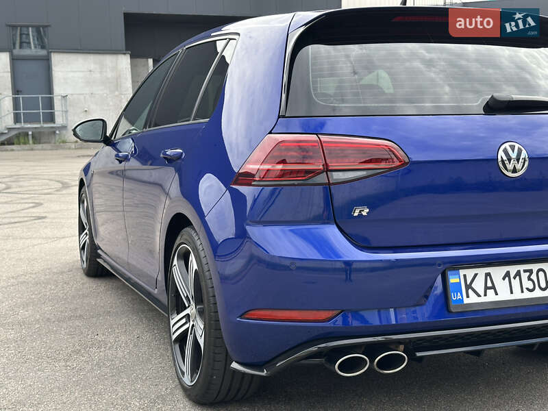 Хэтчбек Volkswagen Golf R 2018 в Киеве фото 6 Хэтчбек Volkswagen Golf R 2018 в Киеве