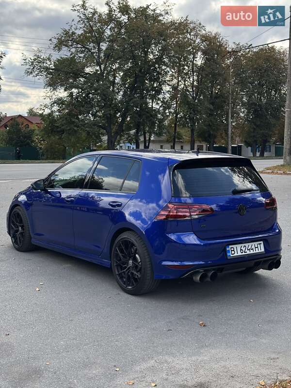 Хетчбек Volkswagen Golf R 2016 в Полтаві