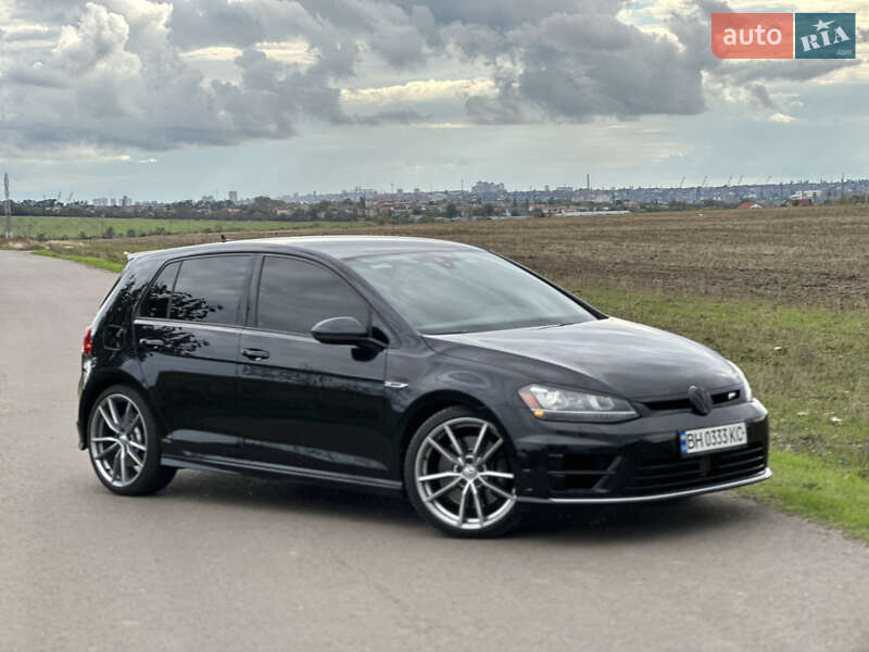 Volkswagen Golf R 2016