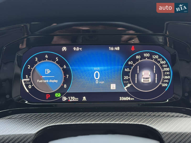 Хетчбек Volkswagen Golf R 2023 в Києві