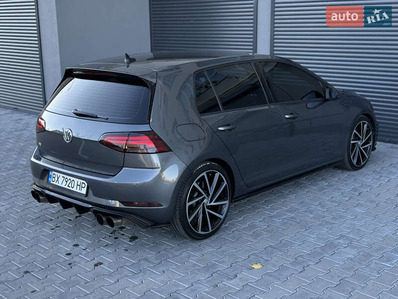 Хэтчбек Volkswagen Golf R 2017 в Хмельницком фото 33 Хэтчбек Volkswagen Golf R 2017 в Хмельницком