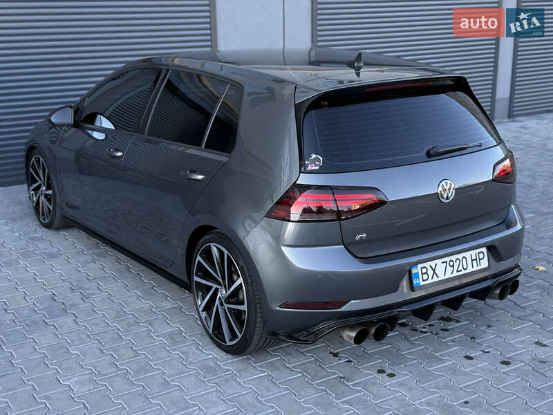 Хэтчбек Volkswagen Golf R 2017 в Хмельницком фото 36 Хэтчбек Volkswagen Golf R 2017 в Хмельницком