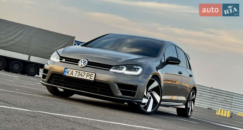 Хэтчбек Volkswagen Golf R 2015 в Львове фото 10 Хэтчбек Volkswagen Golf R 2015 в Львове